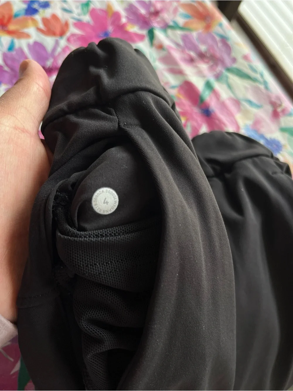 Lululemon On the Fly 7/8 Pant Black